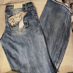 Miss me low rise boot size 29