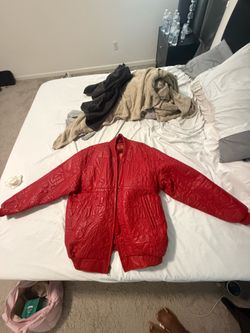 East Side genuine leather jacket