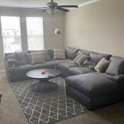 Huge Sectional For Sale! Pretty New Only 2 Years Old