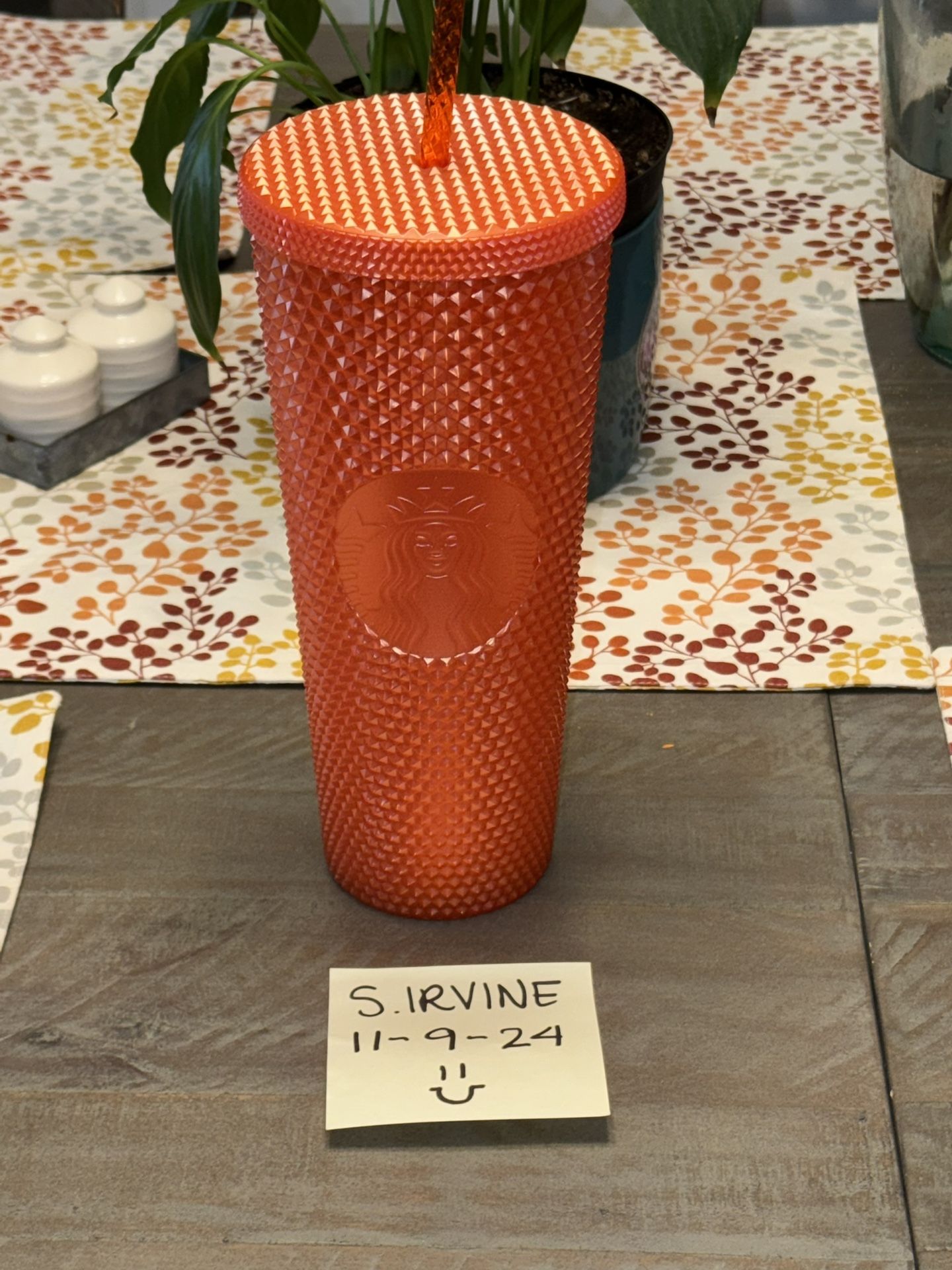 Starbucks Tumbler