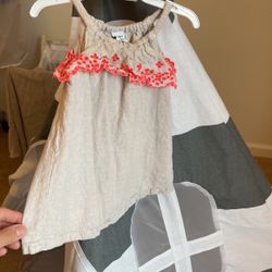 Baby Girl Open Dress