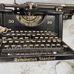 Model 30 Remington Typewriter Needs Refurb