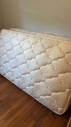 Mattress, twin,  2