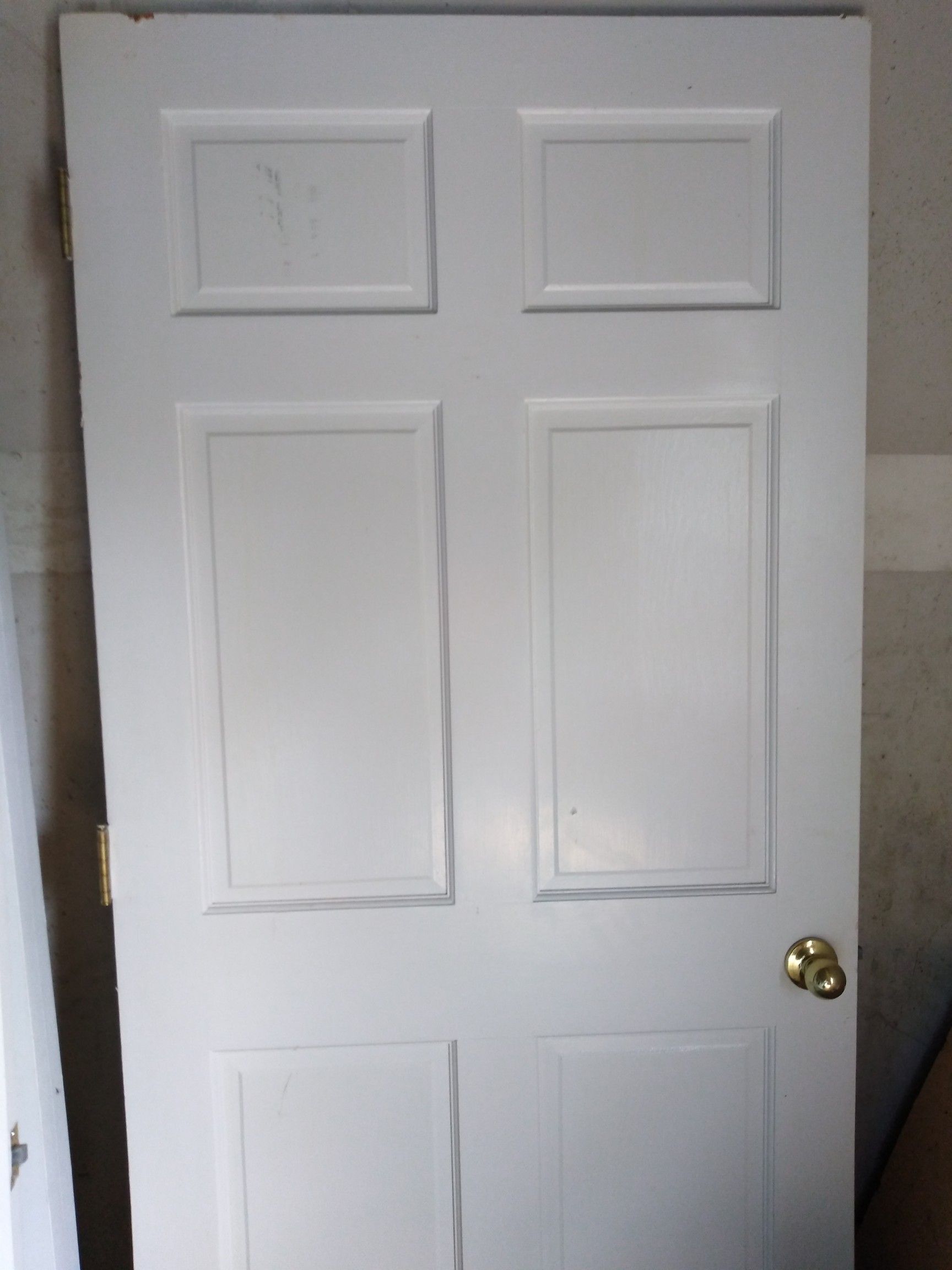 Solid wood doors