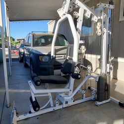 Selling a complete home gym IVANKO 5500 personal trainer  Excellent condition and always stored indoors, everything works great