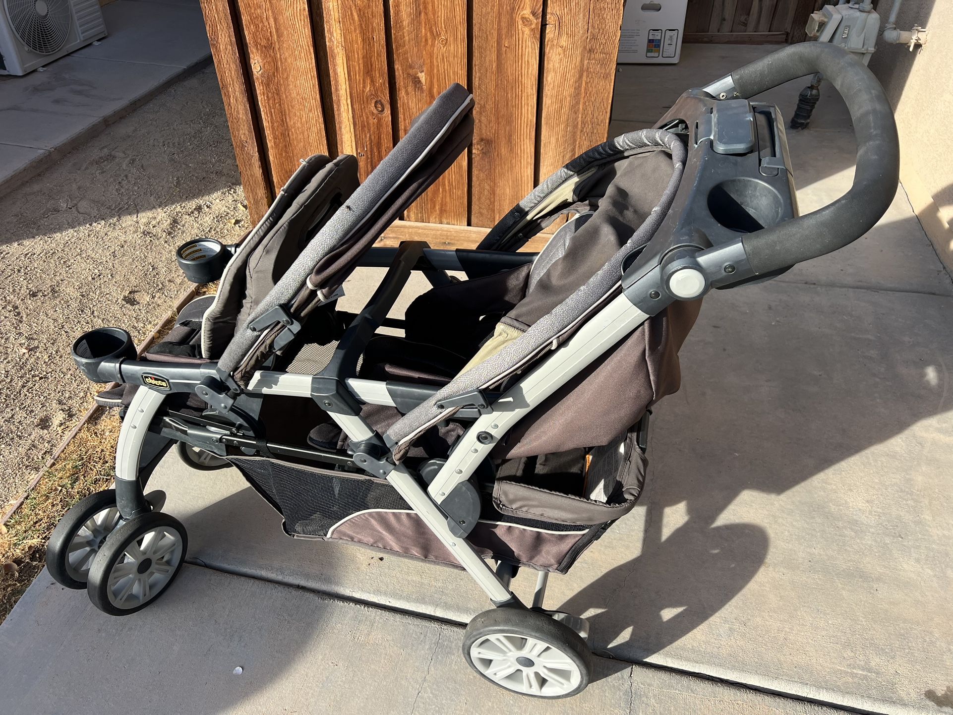 Chicco Double Stroller