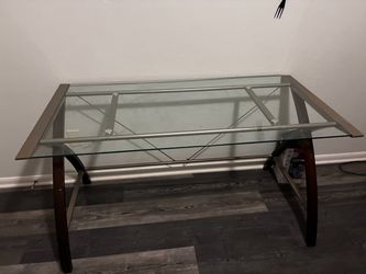 Glass table