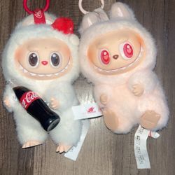 2 Labubus (authentic!)