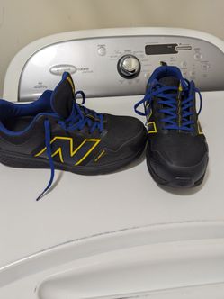 New Balance alloy toe safety shoes