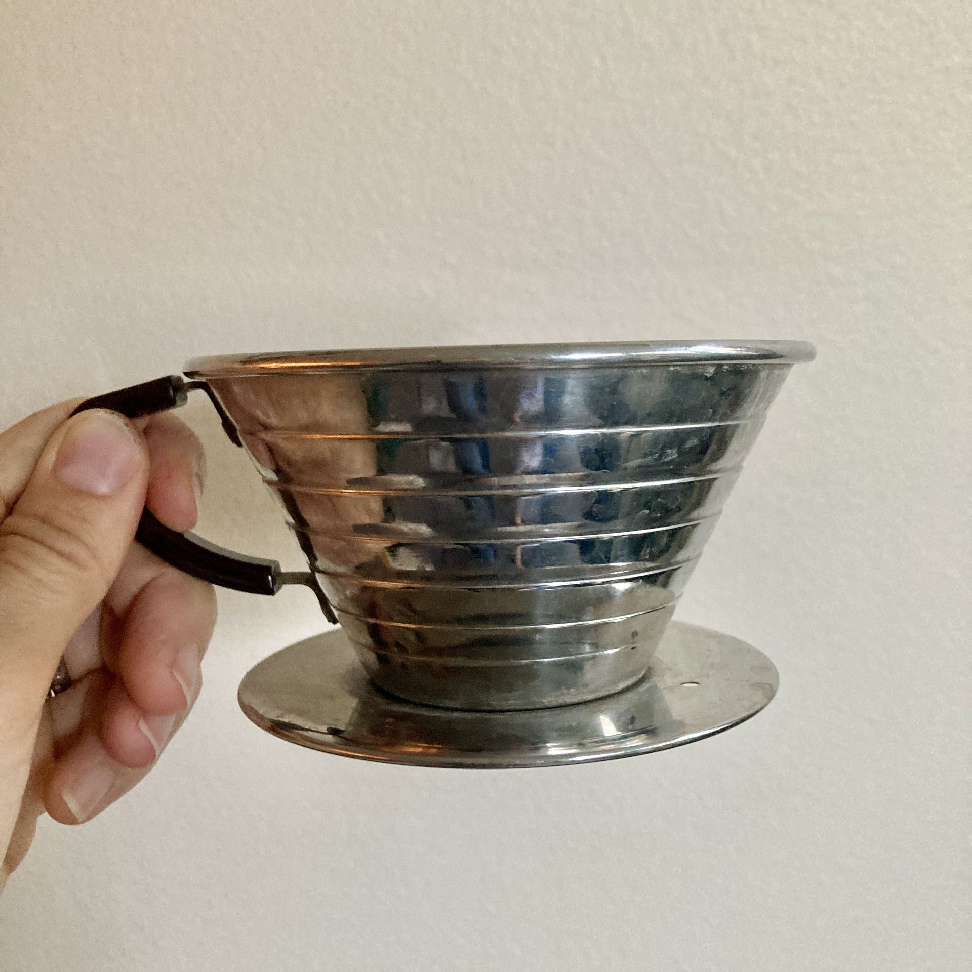 Kalita Wave Series Wave Coffee Dripper Pour over Pourover 185 For 2 to 4 People