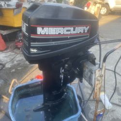 Mercury 9.9hp Short Shaft 2 Stroke 