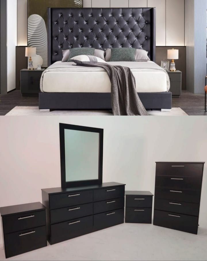 Bedroom Set ( Juego De Cuarto)🌟Sold separately too🌟Fast delivery