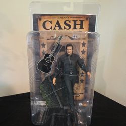 Johnny Cash Man In Black Music Action Figure 2006 SOTA Toys New Sealed