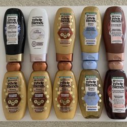 Garnier Whole Blends Shampoo & Conditioner (10) For $20