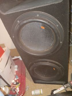 Subwoofer