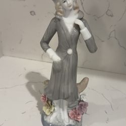 Vintage Porcelain Figurines – European Style – Set of 3