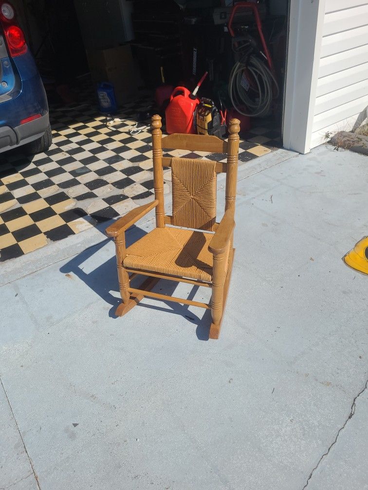 Children's Rocker From Cracker Barrel