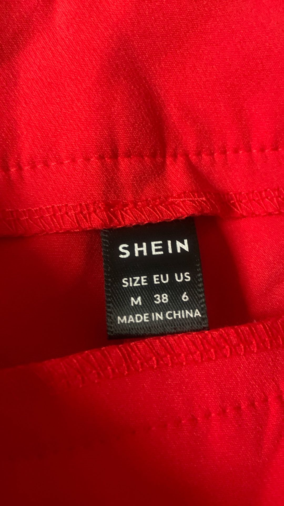 SHEIN Privé Shawl Collar Open Front Blazer And Skirt