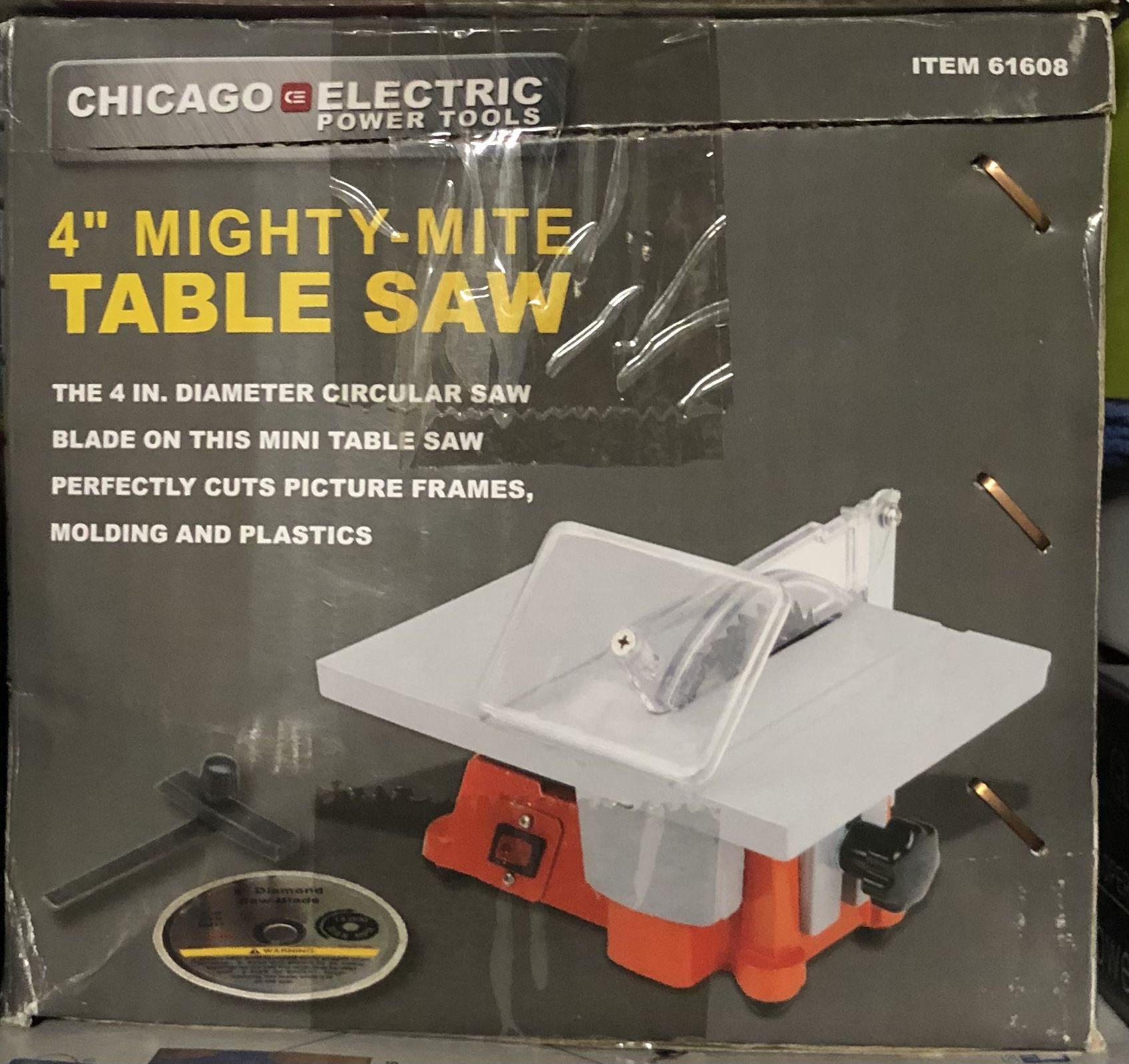 Table Saw 4” Mighty-Mite
