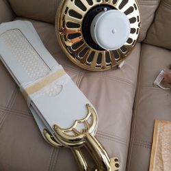 GOLD FAN WORKIN FINE $30.00