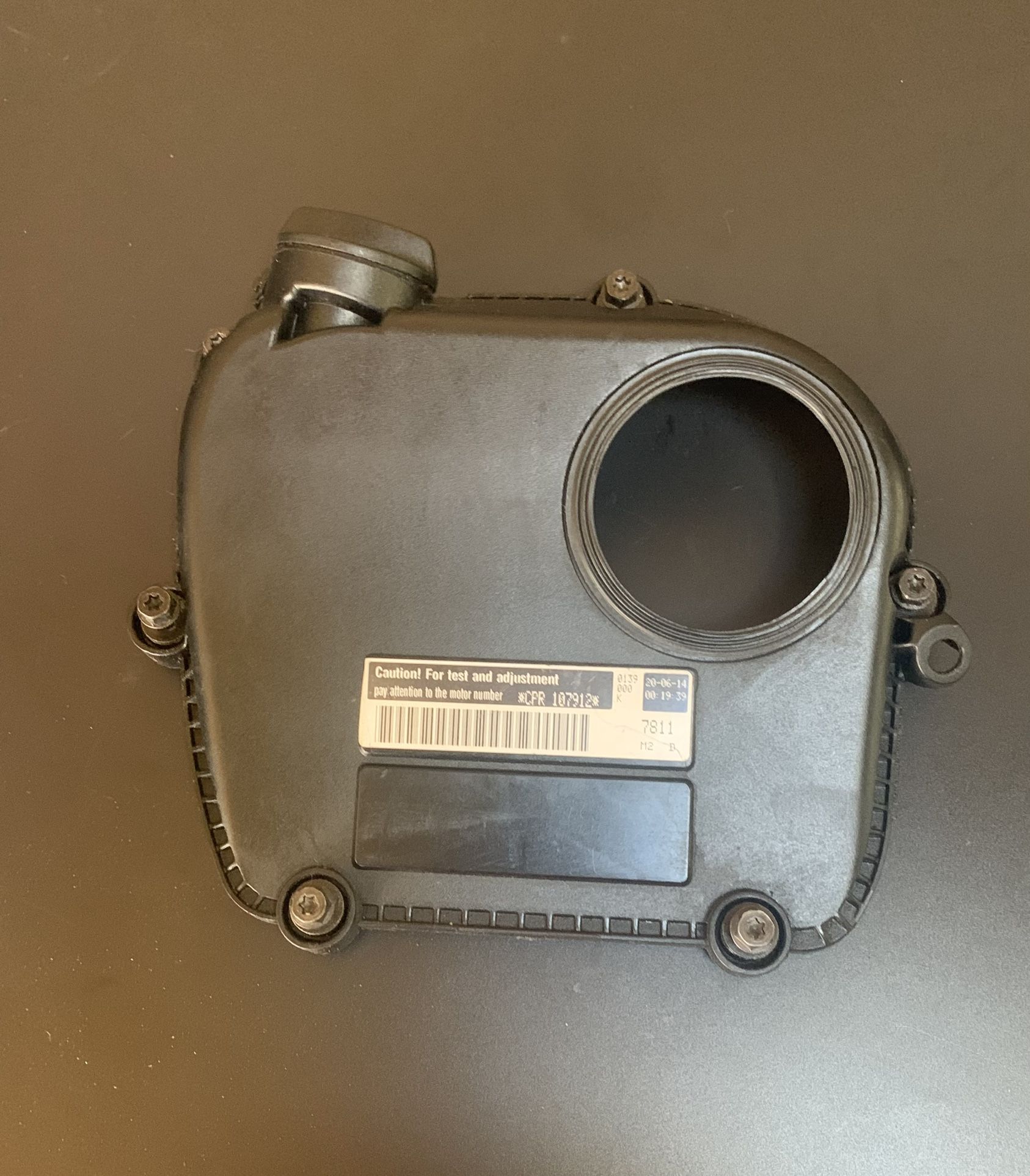 VW Audi 1.8T 2.0T Upper Timing Chain Cover OEM EA888