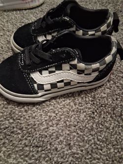 Toddlers Size 6 Vans