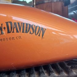 HARLEY DAVIDSON TANK