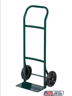 HARPER TRUCKS 55HA22 Super Steel Hand Trucks, 300 lb Cap., 7 in x 14 in Base Plate, Ergonomic Handle