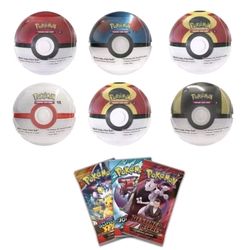Costco Pokémon 3 pack poke ball box