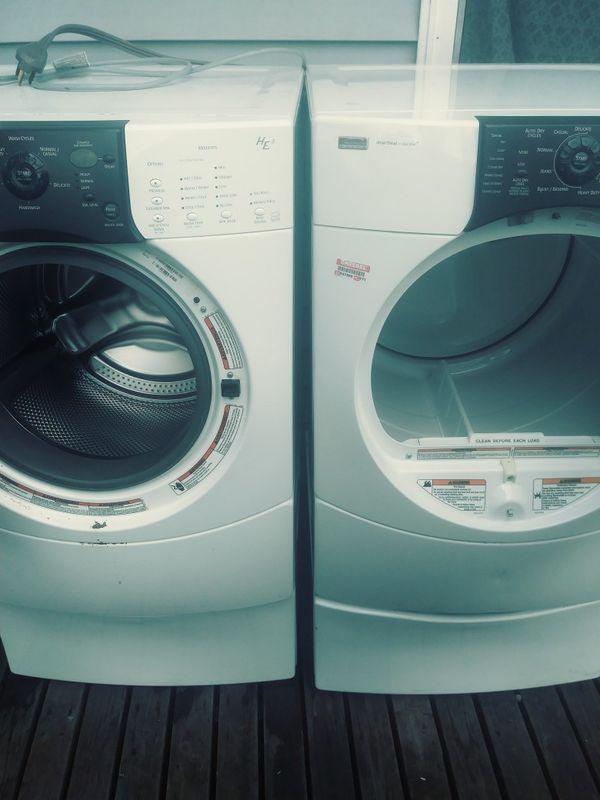Kenmore Elite quiet Pak 2 washer and dryer for Sale in Seattle, WA