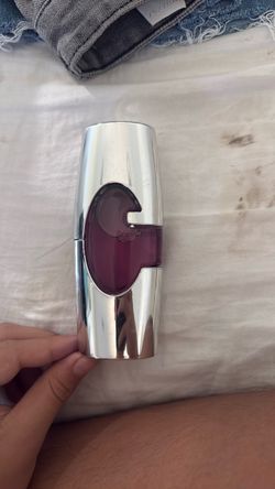 Cacharel Perfume Bottle Silver Case