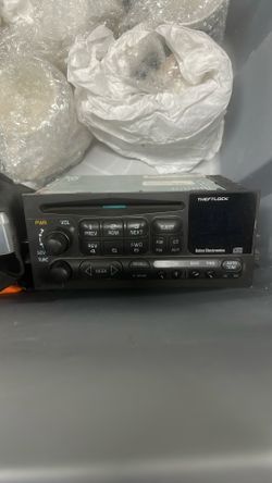 2001 Chevy Stock Radio And Cassette