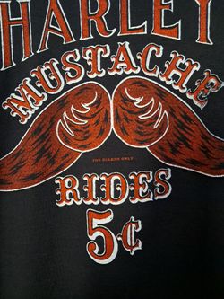 Vintage Harley Davidson tee