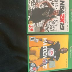 NBA And Madden 19