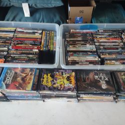 150 DVD Movies