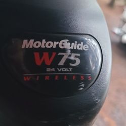 Motorguide W75 Wireless Trolling Motor Works Great!