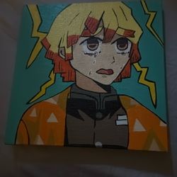 zenitzu drawing 