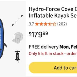 Inflatable Kayak 