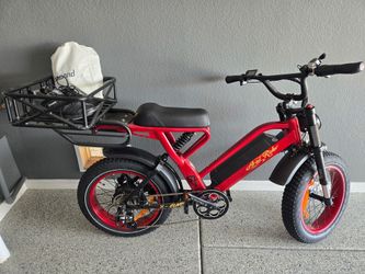 Ariel Rider X-Class 52V Step-Thru Electric Bike