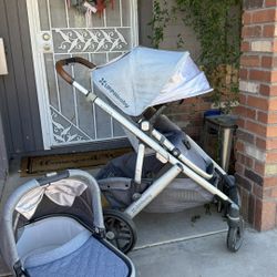 Uppababy Vista stroller 