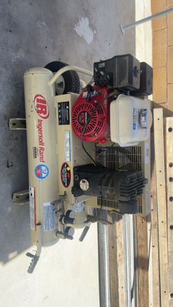 Wheelbarrow air compressor