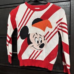 Mickey Mouse Holiday Sweater