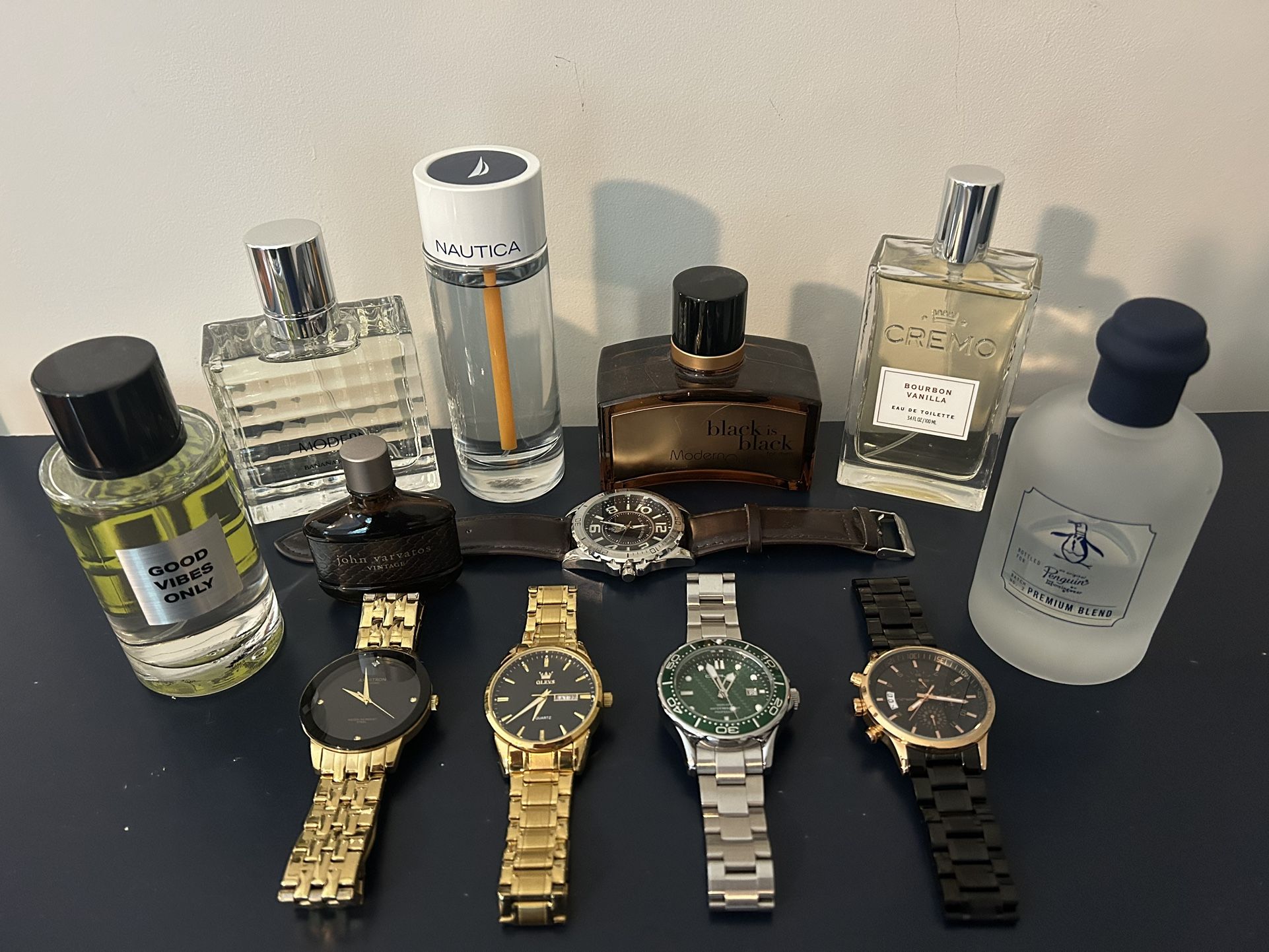 Men’s Watches & Cologne
