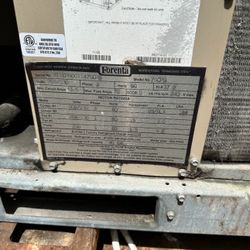 A/c Compressor 71/2 Ton $2,500 OBO