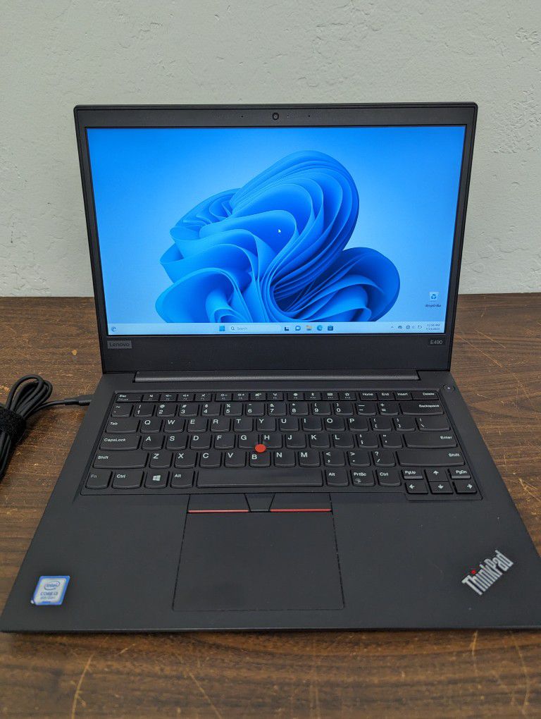 Lenovo Thinkpad E490 Laptop Computer Core i3 Windows 11