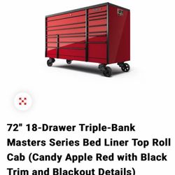 72’’ Snap On Tool Box 