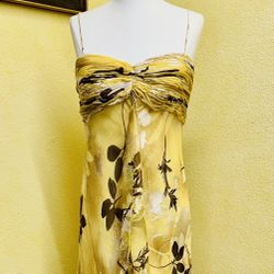 Silk Maxi Formal Dress