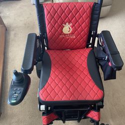 Electric wheelchair