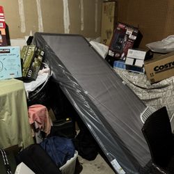 2 Brand New 9 Inch Box Springs That Becomes Cal King When Put Together 