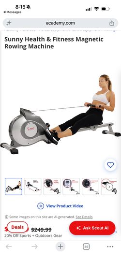 Row Machine